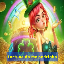 fortuna do mc pedrinho