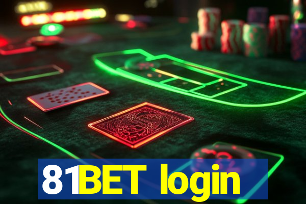 81BET login