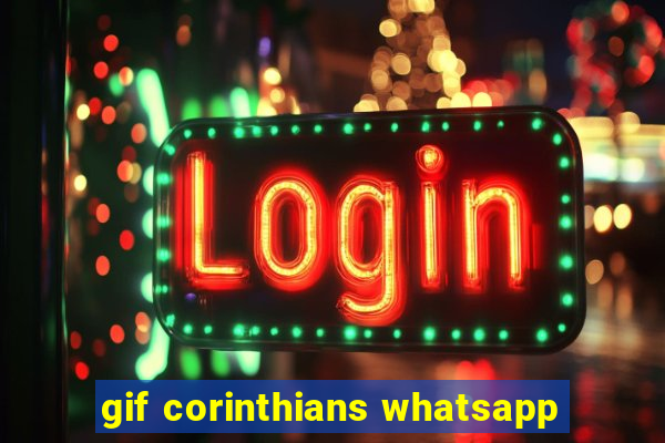 gif corinthians whatsapp