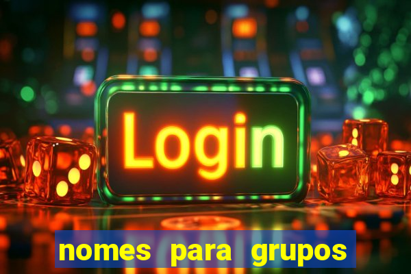 nomes para grupos de amigos cachaceiros