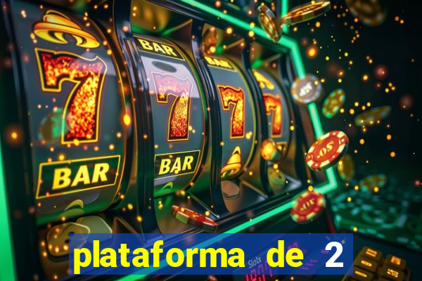 plataforma de 2 reais fortune tiger