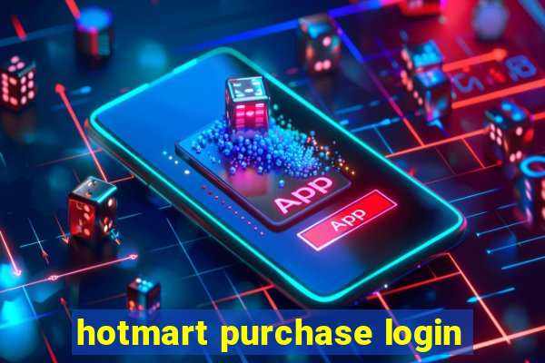 hotmart purchase login