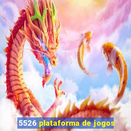 5526 plataforma de jogos