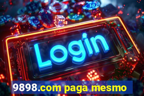 9898.com paga mesmo