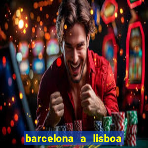 barcelona a lisboa de trem