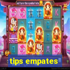 tips empates