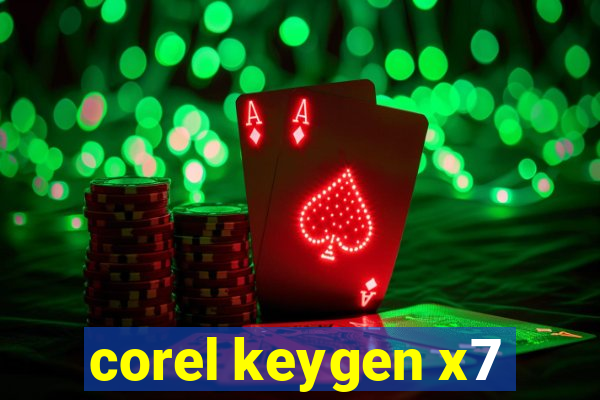 corel keygen x7