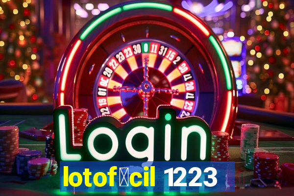 lotof谩cil 1223