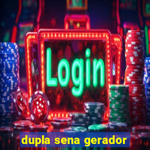 dupla sena gerador