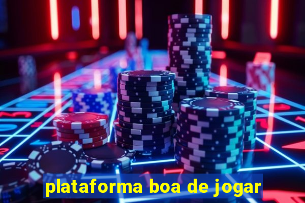 plataforma boa de jogar