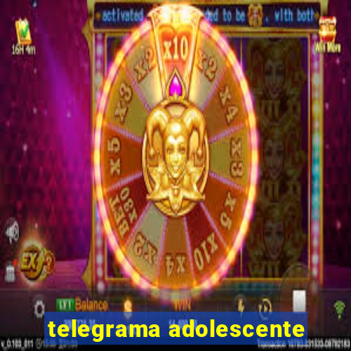 telegrama adolescente