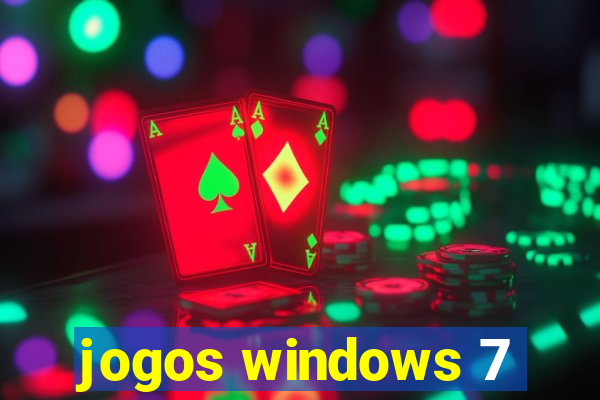 jogos windows 7