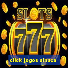 click jogos sinuca