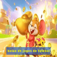 bolao de jogos de futebol