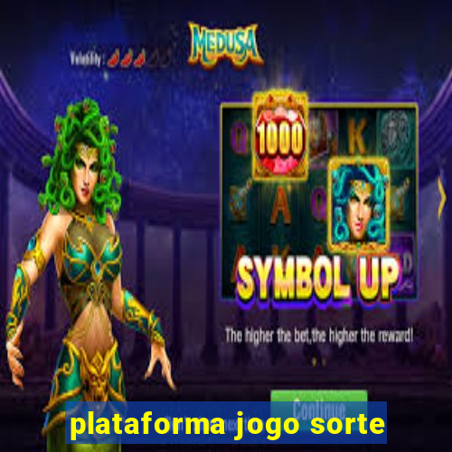 plataforma jogo sorte