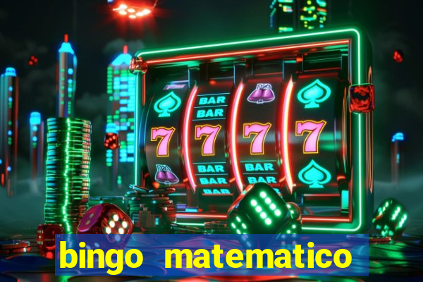 bingo matematico para ensino medio