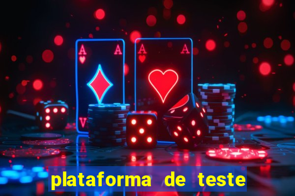 plataforma de teste de jogos pg