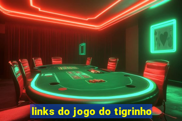 links do jogo do tigrinho