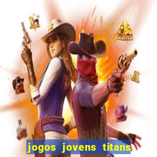 jogos jovens titans battle blitz