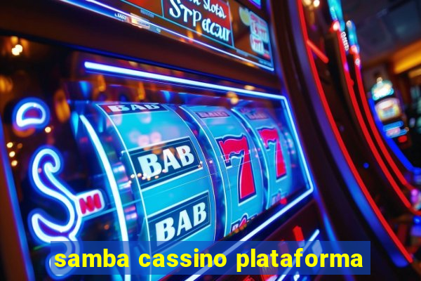 samba cassino plataforma