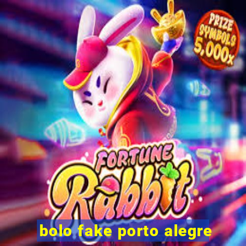 bolo fake porto alegre