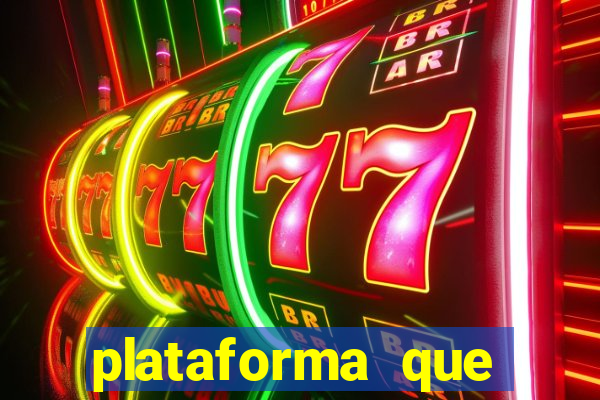 plataforma que ganha bonus para jogar