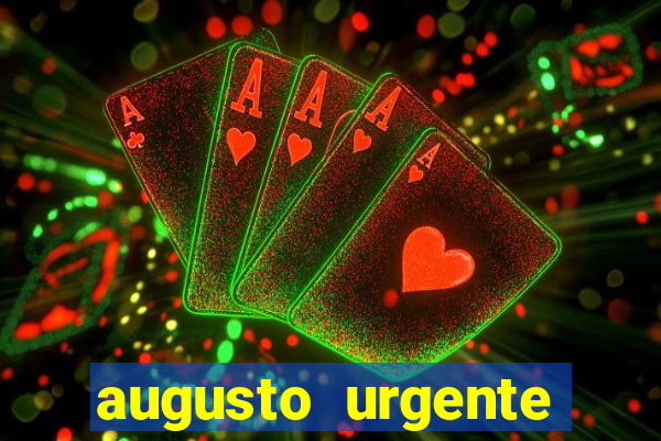 augusto urgente jacobina 24 horas