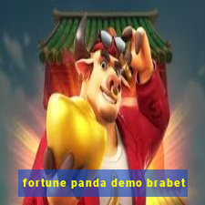 fortune panda demo brabet