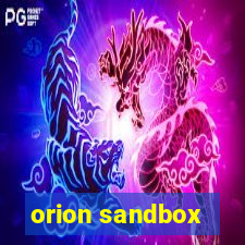 orion sandbox