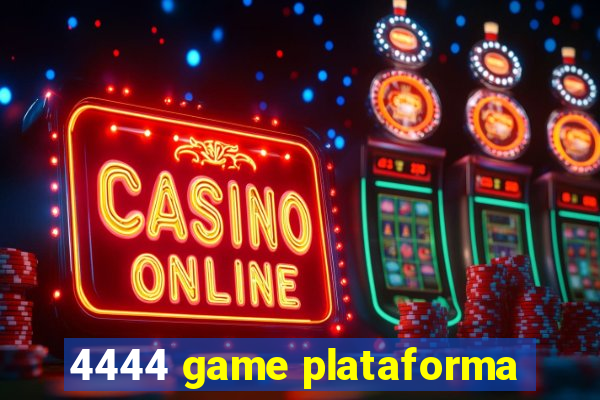 4444 game plataforma