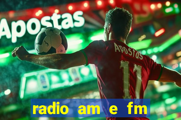 radio am e fm casas bahia