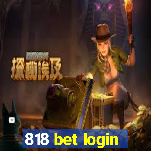 818 bet login