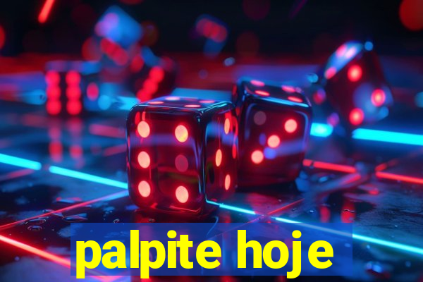 palpite hoje