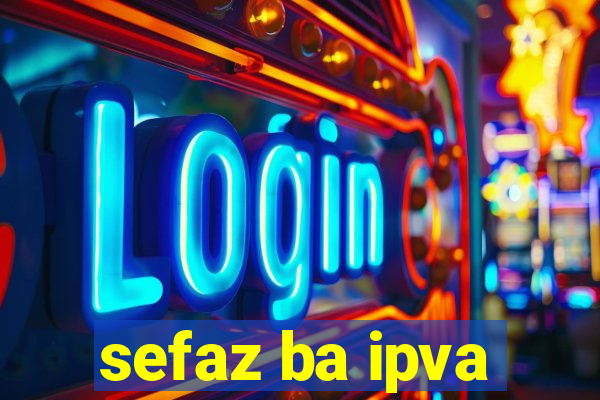 sefaz ba ipva