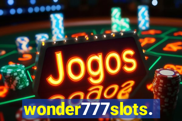 wonder777slots.com