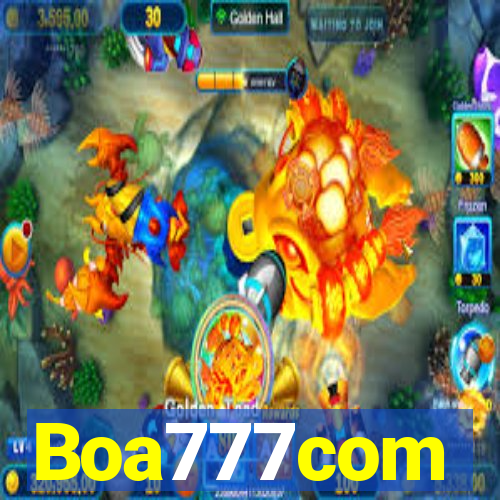 Boa777com