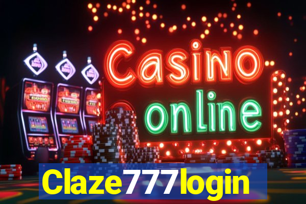 Claze777login