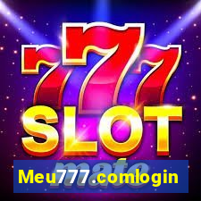 Meu777.comlogin