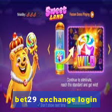 bet29 exchange login