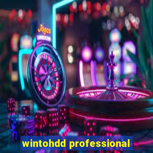 wintohdd professional