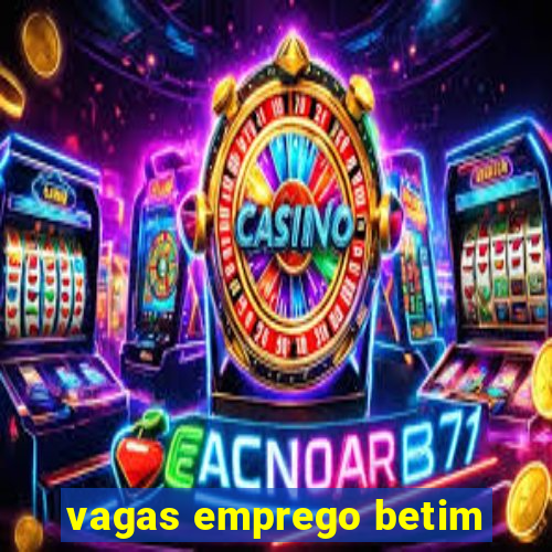 vagas emprego betim