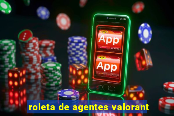 roleta de agentes valorant