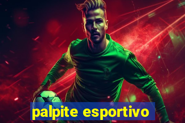 palpite esportivo