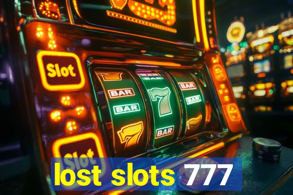 lost slots 777