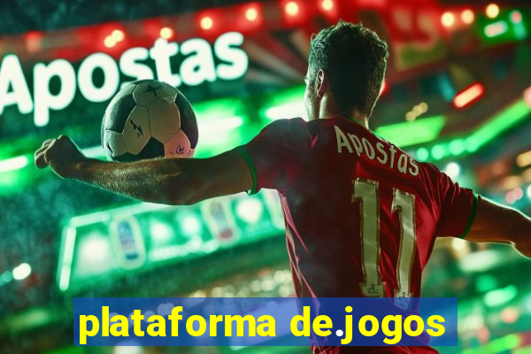 plataforma de.jogos