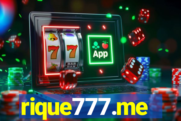 rique777.me