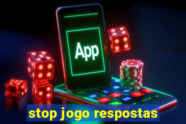 stop jogo respostas