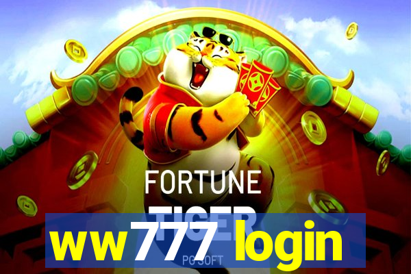 ww777 login