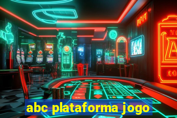 abc plataforma jogo