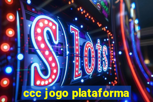 ccc jogo plataforma